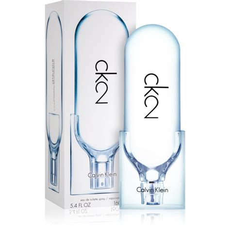 calvin klein ck2 unisex 3.4 ounce eau de toilette spray